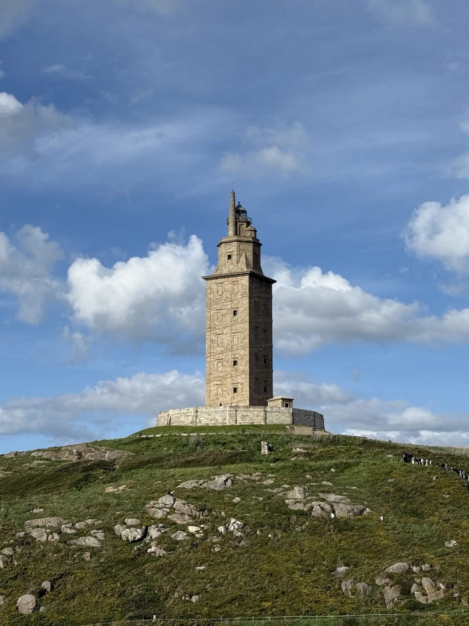 Hercules Tower in A Coruña